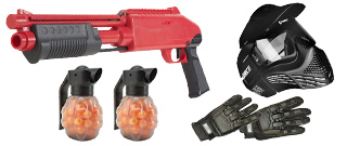 Paintball Area Actionpack LIGHT
